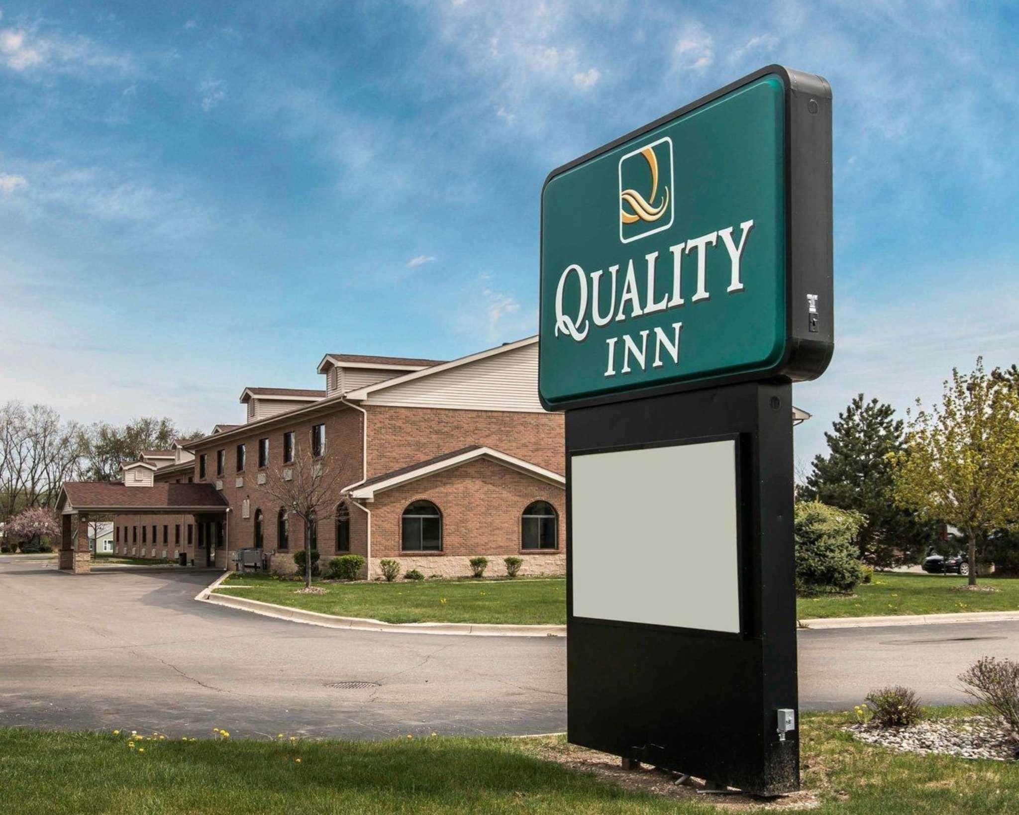 Quality Inn Durand Exterior foto